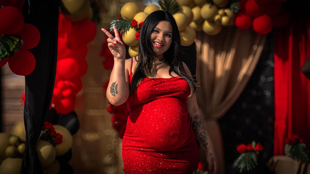 Antoine Stewart — Baby Shower