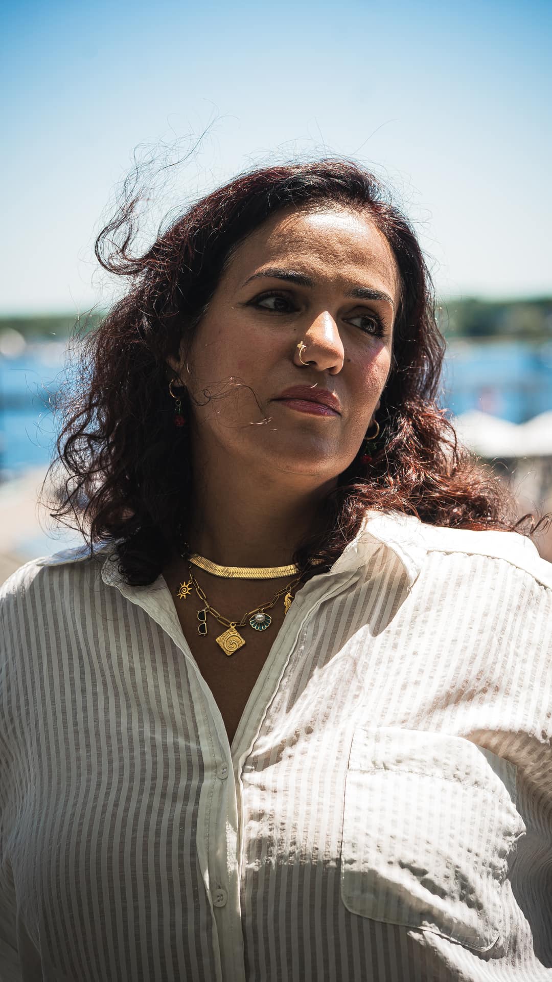 Jumana — Author Portraits
